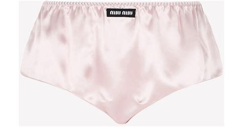 miu miu underwear|where to buy miu meu.